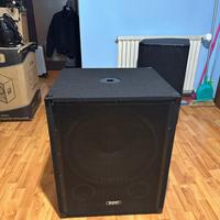 Subwoofer GLEMM Bound-Light (coppia)