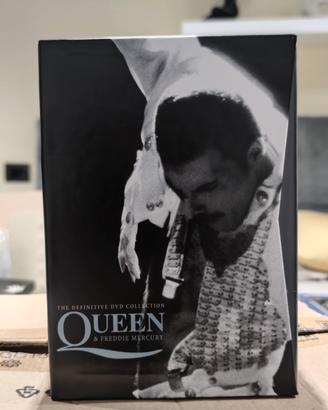 "Queen" - The Definitive DVD Collection
