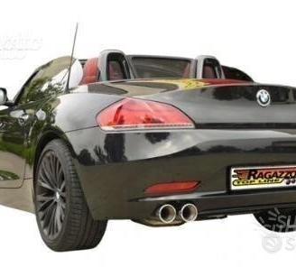BMW Z4 E89 23i - 30i Scarico Inox centrale poster