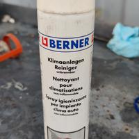 Spray Berner per climatizzatori auto