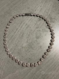 Girocollo Swarovski Originale - Elegante
