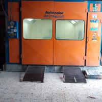 Cabina forno verniciatura