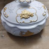 zuppiera in porcellana 