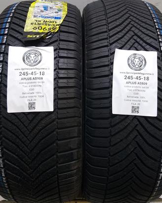 2 GOMME 245 45 18 APLUS A64159