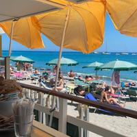 Chiosco bar su spiaggia