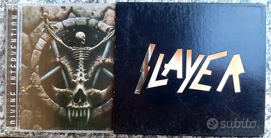 SLAYER - Divine Intervention - CD anno 1994