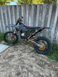 KTM EXC 125 six-days