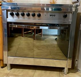 Cucina Lofra Acciaio Inox mod. 96G/C