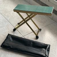 Poggiapiedi per chitarra vintage anni 70