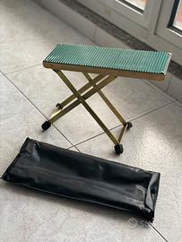 Poggiapiedi per chitarra vintage anni 70