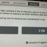 Imac  24 pollici 2008