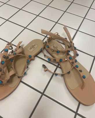 Sandali Valentino Garavani Rockstud Rolling