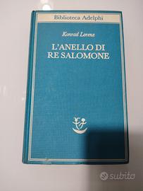 L'anello di Re Salomone ( Konrad Lorenz) 