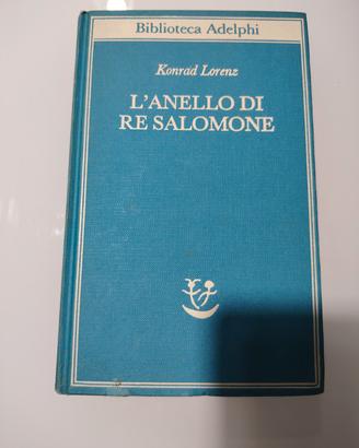 L'anello di Re Salomone ( Konrad Lorenz) 