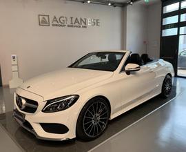 MERCEDES-BENZ C 220 d Cabrio Premium Plus AMG-LI