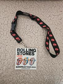 The Rolling Stones Licks Tour European 2003 