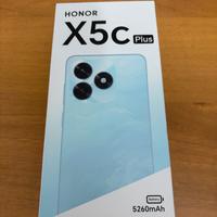 Smartphone nuovo honor X5C  plus