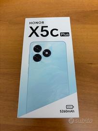 Smartphone nuovo honor X5C  plus