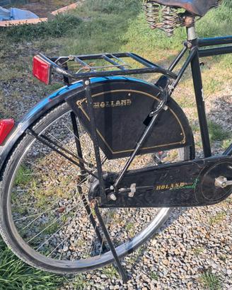 Bici vintage freni a tamburo