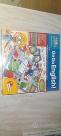 gioco in scatola Lisciani  "go go english!"