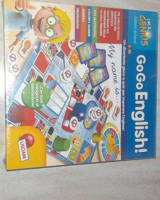 gioco in scatola Lisciani  "go go english!"