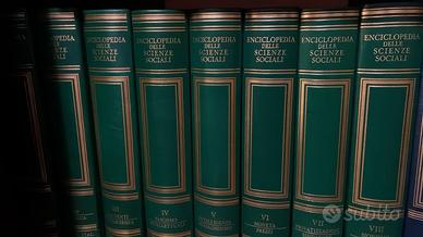 enciclopedia delle scienze sociali