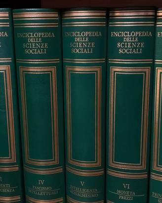 enciclopedia delle scienze sociali