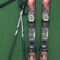 sci bambino 7/9 anni misura 110cm 