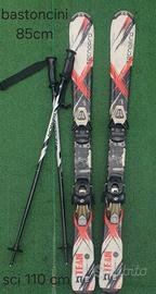 sci bambino 7/9 anni misura 110cm 
