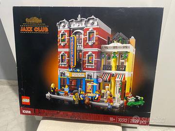 LEGO 10312 Jazz Club – Nuovo, sigillato