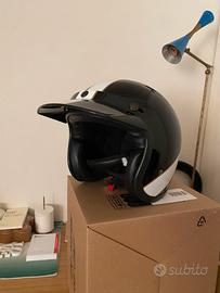Casco dmd vintage tabu’ piu’ occhiali ghost