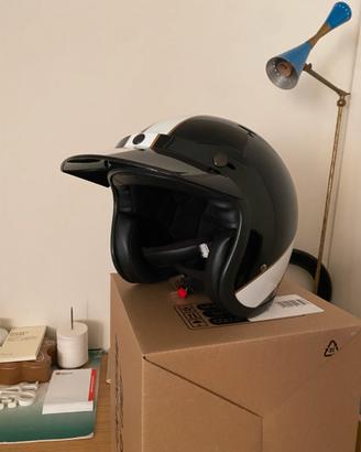 Casco dmd vintage tabu’ piu’ occhiali ghost