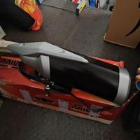 Kawa Z750 '07 - terminale, leva freno, perno ruota