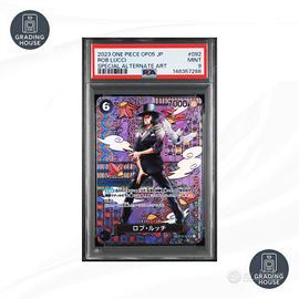 PSA 9 ROB LUCCI OP03-092 AWAKENING OF THE NEW ERA