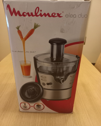 Spremiagrumi ed estrattore di succhi moulinex