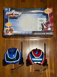 Power Rangers - Intercom Mask set (2 caschi)