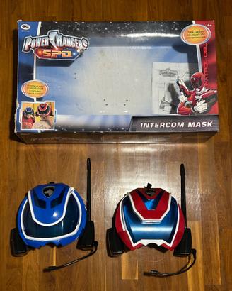 Power Rangers - Intercom Mask set (2 caschi)