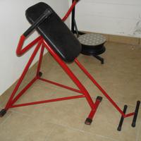 Attrezzo da palestra x addominali