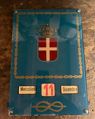 Calendario Perpetuo Savoia