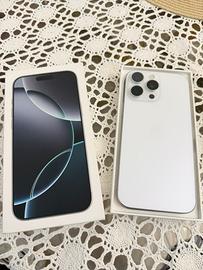 Iphone 16 pro max 256gb