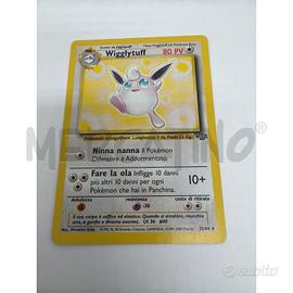POKEMON WIGGLYTUFF #32/64 JUNGLE RARE - ITA - VINT