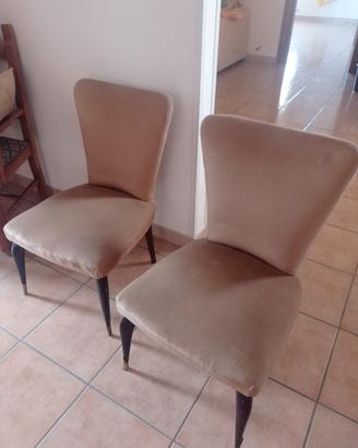 2 poltroncine vintage