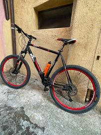 Mountainbike ktm ultra fire 26 Shimano.