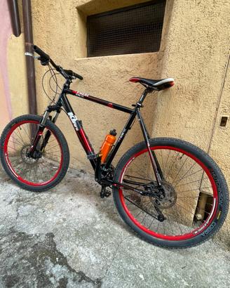 Mountainbike ktm ultra fire 26 Shimano.