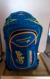 trolley zaino scuola seven