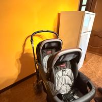 Passeggino doppio