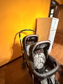 Passeggino doppio