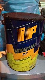 Barattolo in latta grasso IP