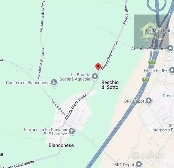 Terreno di 12000 m² a Fontevivo - Vista 2