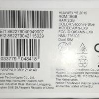 Smartphone huawei y5